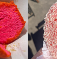 Drica criou o acarajé rosa e o bolinho de estudante rosa  Foto: Reprodução/Instagram