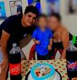 Keoma de Oliveira foi demitido depois de aparecer em foto de aniversário com refrigerante concorrente  Foto: Arquivo Pessoal