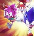 Com gráficos coloridos e estilo 2D, Sonic Superstars chega em 2023 para PC e consoles.  Foto: Divulgação/Sega