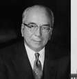 Lewis Strauss (esquerda) e Robert Downey Jr. em Oppenheimer (direita).  Foto: Adoro Cinema