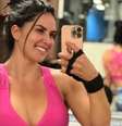 Graciele Lacerda em treinamento.  Foto: Arquivo pessoal / Sport Life