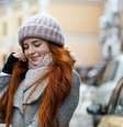 Gorros ajudam a manter a temperatura das orelhas  Foto: Viktoriya Pavliuk | ShutterStock / Portal EdiCase
