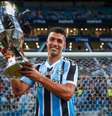 Suárez é o artilheiro do Grêmio em 2023   Foto: Divulgação/Grêmio / Esporte News Mundo