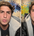 O ex-BBB agradeceu mensagens de apoio que tem recebido de admiradores e fez um apelo aos fãs  Foto: Reprodução/ Instagram