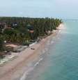 Caso ocorreu na praia de Peroba, em Maragogi (AL)  Foto: Reprodução/Youtube/PJM Drone