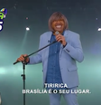 Tiririca gravou a propaganda vestido como o cantor Roberto Carlos  Foto: Reprodução/Instagram