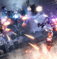 Pilotos de mecha batalham em uma guerra por recursos no futurista Armored Core VI  Foto: Bandai Namco / Divulgação