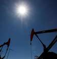 Plataformas de petróleo de Vaca Muerta, Argentina  Foto: Reuters