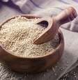 Quinoa é fonte de carboidrato, vitaminas e minerais  Foto: egal | Shutterstock / Portal EdiCase