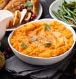 Purê de batata-doce laranja  Foto: Elena Veselova | Shutterstock / Portal EdiCase
