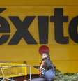 Logo do Éxito em Bogotá, Colômbia 1/3/2019 REUTERS/Luisa González  Foto: Reuters