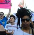 Número de registros dos crimes de injúria racial, racismo e homofobia ou transfobia dispararam em 2022 no país na comparação com o ano anterior  Foto: Tânia Rêgo/Agência Brasil