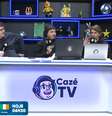 Transmissão na Caze TV   Foto: Reprodução/Caze TV