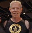 Jim é o fisiculturista mais velho do mundo desde os 83 anos  Foto: Reprodução/Guinness World Book