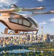 A planta industrial será situada em uma área a ser ampliada dentro da unidade da Embraer na cidade  Foto: Reprodução/Instagram/@eveairmobility 