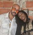 Erika Januza e José Junior  Foto: Reprodução/Redes sociais 
