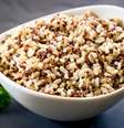 Arroz e quinoa não possuem glúten  Foto: robynmac | Shutterstock / Portal EdiCase