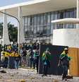 Extremistas invadiram e depredaram o Supremo Tribunal Federal no 8 de janeiro de 2023  Foto: WILTON JUNIOR / ESTADÃO / Estadão