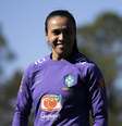 Marta chora ao ler mensagens da família –  Foto: Thais Magalhães/CBF / Jogada10