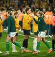 Australia e Irlanda se enfrentaram na Copa do Mundo Feminina de 2023  Foto: REUTERS/Jaimi Joy