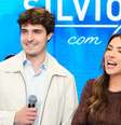 Filho de Gugu recebe homenagem pelo pai em programa do SBT.  Foto: Divulgação, SBT / Purepeople