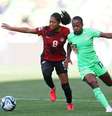 Nigéria e Canadá em ação pela Copa do Mundo Feminina -   Foto: FIFA Women's World Cup / Esporte News Mundo
