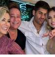 Poliana Rocha, Leonardo, Zé Felipe e Virginia Fonseca (Reprodução/Instagram)  Foto: Mais Novela