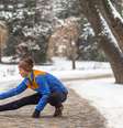 Frio como desculpa para não se exercitar - Shutterstock  Foto: Sport Life
