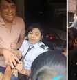 Casal foi agredido por populares na Índia  Foto: Reprodução/Daily Mail