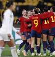 Espanha goleia Costa Rica na estreia da Copa Feminina  Foto: Reuters