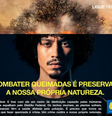 A peça foi veiculada nos jornais na quarta-feira, 19  Foto: Reprodução/ComunicaçãoDF