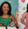 Professora Rafaela Lima trabalha em duas escolas e mantém um canal com 221 mil inscritos  Foto: Reprodução: Instagram/maiscienciasrafaela
