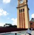 Café no terraço do Museu da Língua Portuguesa, na Estação da Luz, em São Paulo  Foto: Reprodução/Instagram/@cafe_museudalinguaportuguesa