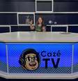 Bianca Molina durante o programa Diário da Copa  Foto: Reprodução Instagram