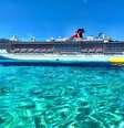 Viagem acontecerá no navio Carnival Pride  Foto: Bare Cruising/Divulgação / Estadão