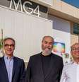 João Roberto Marinho, Roberto Irineu Marinho e José Roberto Marinho: a Globo indica que investir em sua expansão digital é mais importante do que a busca de lucro no momento  Foto: João Miguel Jr./TV Globo/Divulgação