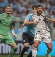 Grêmio x Atlético-MG  Foto: Pedro Souza (Atlético-MG/Divulgação) / Estadão