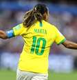 Marta projeta título da Copa do Mundo e relembra lesão –  Foto: Assessoria/CBF / Jogada10