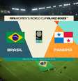 Simulamos o confronto de estreia da Seleção Brasileira na Copa do Mundo Feminina 2023  Foto: Reprodução / EA Sports
