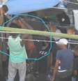 Polícia identificou responsáveis por fazer montagem da barraca de venda de drogas  Foto: Divulgação/SSP / Estadão