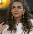 Claudia Ohana no 'Conversa com Bial'. Reprodução/TV Globo  Foto: Mais Novela