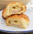 Croissant de presunto e catupiry  Foto: Guia da Cozinha