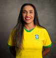 Rainha marta recebeu cesta de produtos de limpeza como prêmio, há 13 anos.  Foto: Sam Robles/CBF / Jogada10
