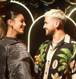Arrascaeta e a noiva, Camila Bastiani  Foto: instagram/@g10dearrascaeta