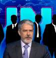 William Bonner fará 60 anos em novembro e sinalizou a intenção de deixar de fazer telejornal diário  Foto: Fotomontagem: Blog Sala de TV