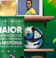 CazéTV comemora recorde mundial de audiência com Copa feminina  Foto: Reprodução