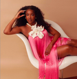 A cantora carioca Iza faz parte do grupo das 5 celebridades negras mais influentes do Brasil  Foto: Reprodução/Instagram/@iza