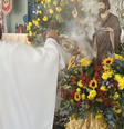 O suspeito é o padre Ramon Pitilo, de 33 anos  Foto: Reprodução/TV Globo