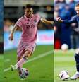 Cristiano Ronaldo, Lionel Messi e Neymar Jr.  Foto: Getty Images