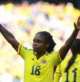 Linda Caicedo - Colômbia x Coreia do Sul -   Foto: FRANCK FIFE/AFP via Getty Images / Esporte News Mundo